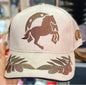 Gorra Especial 2 Trocha Pura Herradura/caballo Marrón